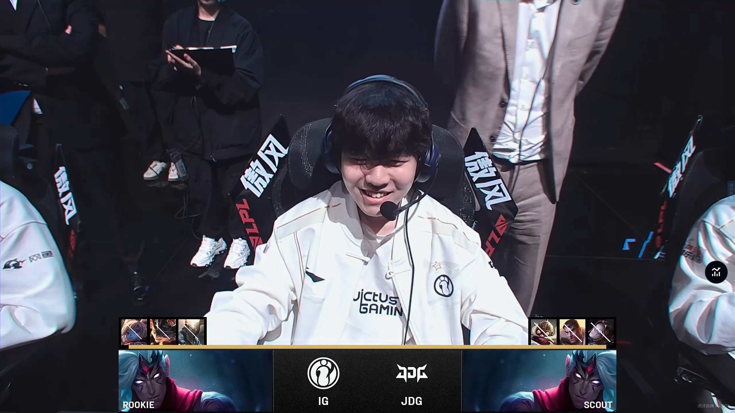 开云体育app-包含100T碾压JDG，Keria完成史诗逆转激烈交锋成都决赛之夜，留下经典瞬间的词条