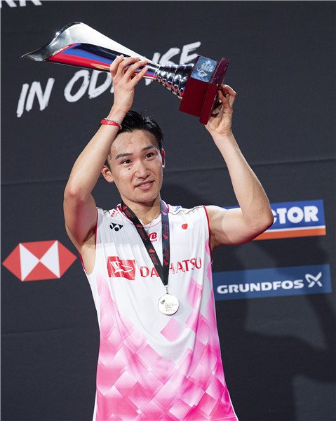 开云体育入口-丹麦队力克马来西亚队，桃田贤斗刷新纪录